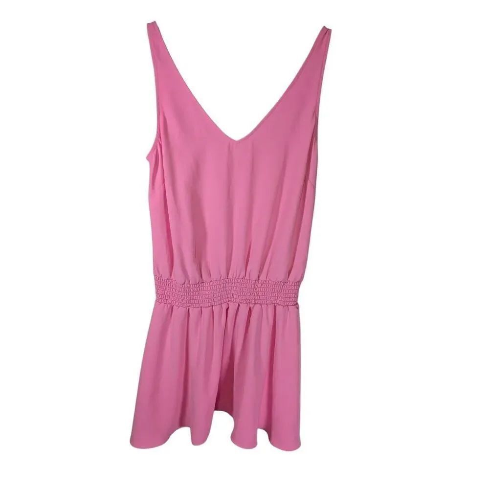 Amanda Uprichard Women's Pink Dress Women's Small